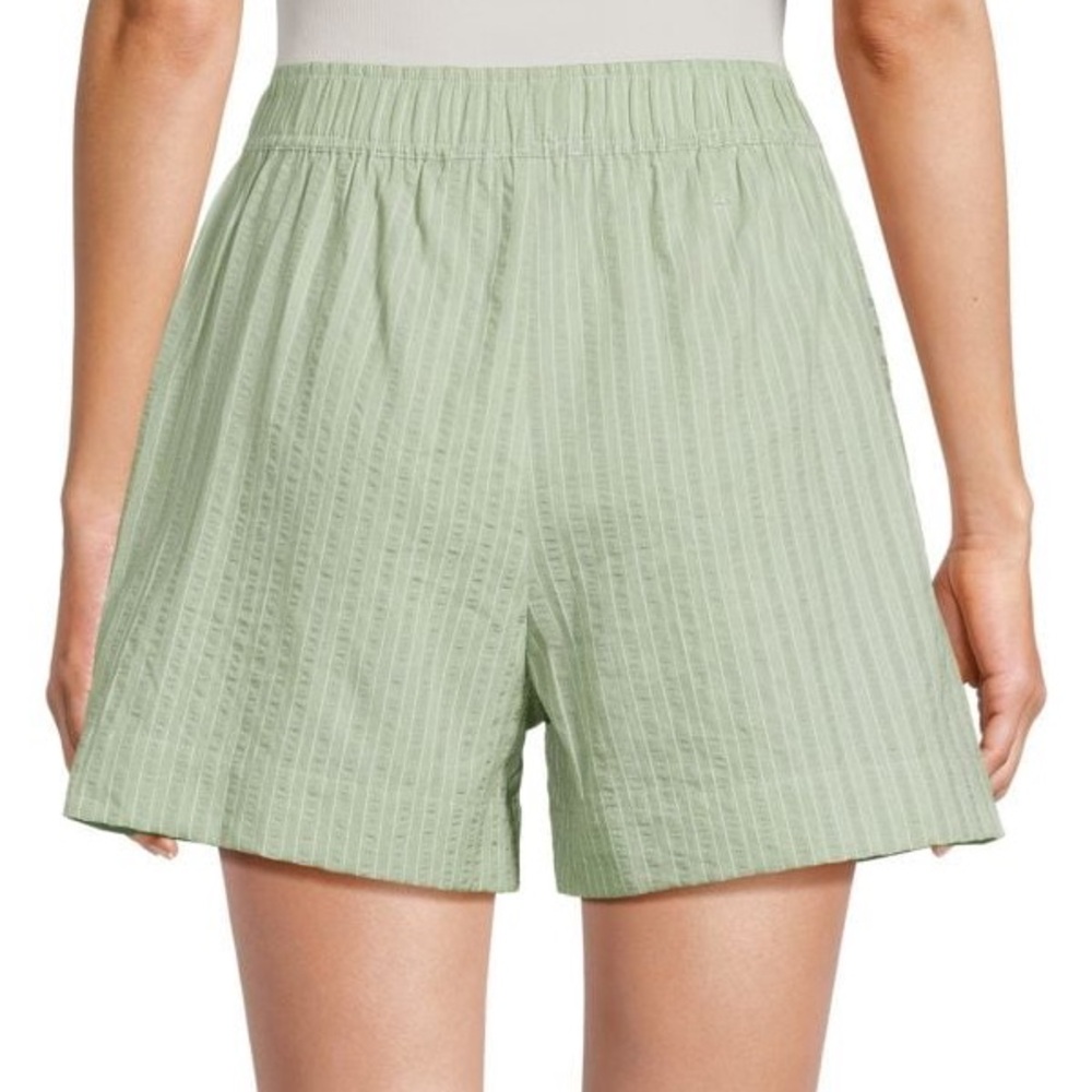 Saks Fifth Avenue Mint High Waist Shorts